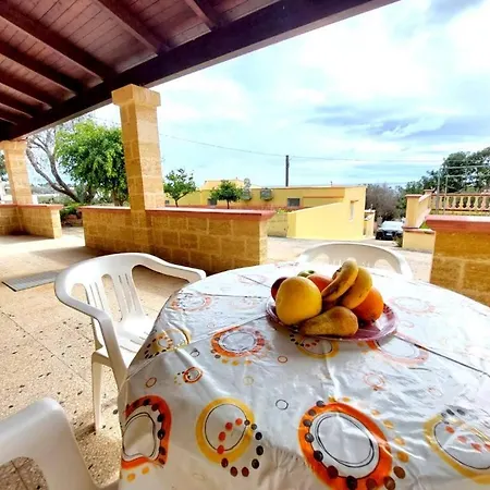Piccola Dimora Con Splendida Vista Mare Ferienhaus Marina di San Gregorio
