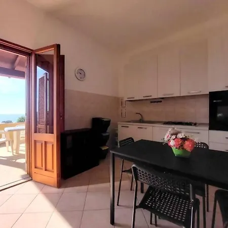 Piccola Dimora Con Splendida Vista Mare Ferienhaus