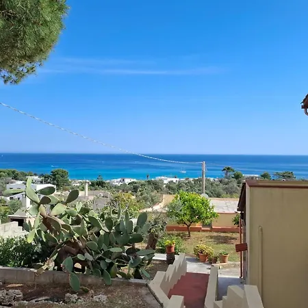 Piccola Dimora Con Splendida Vista Mare Ferienhaus Marina di San Gregorio