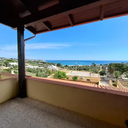 Ferienhaus Piccola Dimora Con Splendida Vista Mare Marina di San Gregorio